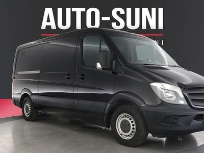 Käytetty Mercedes Sprinter 129 HP (94 kW) 2014 Musta Van