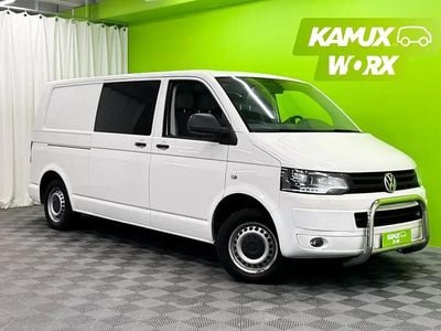 Käytetty VW T5 140 HP (102 kW) 2014 Valkoinen Van