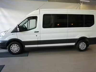 Valkoinen Käytetty 2019 Ford Transit Trend Tila-auto | 35 900 €