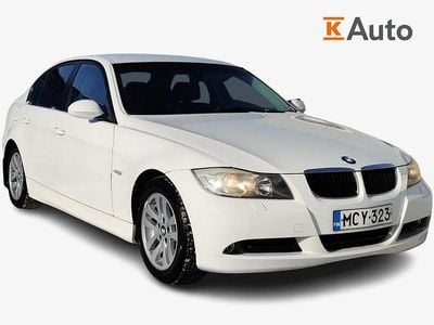Käytetty BMW 320 170 HP (125 kW) 2008 Valkoinen Sedan
