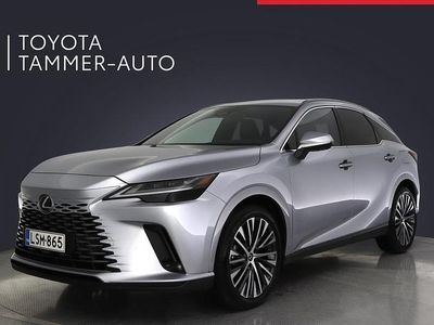 Hopea Käytetty 2023 Lexus RX450h+ Executive Line Katumaasturi | 67 880 €