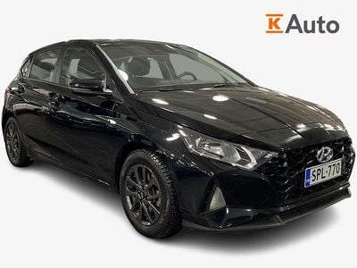 Käytetty Hyundai i20 Comfort 101 HP (74 kW) 2023 Musta Viistoperä