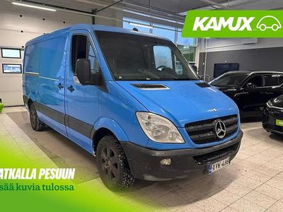 Käytetty Mercedes Sprinter 163 HP (119 kW) 2011 Sininen Van