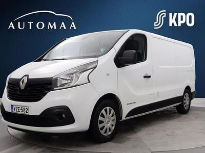 Käytetty Renault Trafic 125 HP (91 kW) 2017 Valkoinen Tila-auto