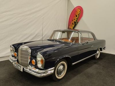 Käytetty Mercedes 220 SE 105 HP (77 kW) 1966 Coupe - kaksiovinen