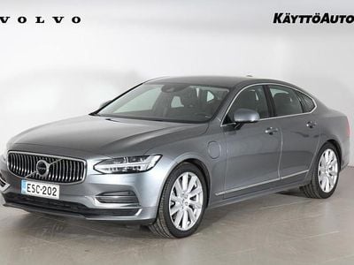 Käytetty Volvo S90 Inscription 392 HP (288 kW) 2020 Osmium grey met Sedan