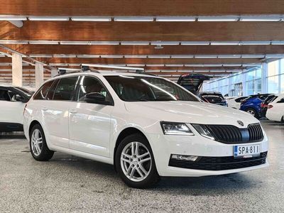 käytetty Skoda Octavia Combi 2,0 TDI 150 Style BusinessLine - 3kk lyhennysvapaa