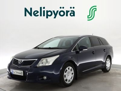 käytetty Toyota Avensis 1,8 Valvematic Linea Sol Wagon - **Vetokoukku, huollettu**