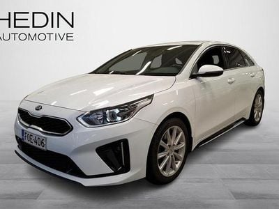 Valkoinen Käytetty 2020 Kia ProCeed GT-Line Farmari | 20 990 € (Perustarjous)