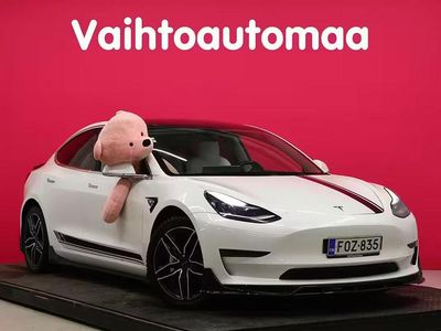 Käytetty 2019 Tesla Model 3 Long Range RWD Sedan | 18 490 € (Kallis)
