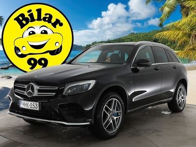 käytetty Mercedes GLC350 4Matic A Premium Business AMG *Panorama / Burmester / Adapt. Vakkari / Koukku / Nahkasisusta / 360-kamera / Navi!* - *OSTA NYT, MAKSA KESÄKUUSSA!* -