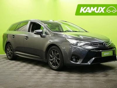 Hopea / harmaa Käytetty 2016 Toyota Avensis Multidrive S Farmari | 20 880 € (Kallis)