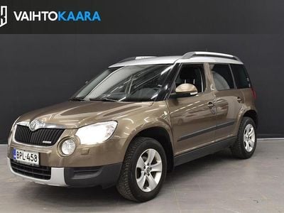 Käytetty 2011 Skoda Yeti GreenLine Katumaasturi | 5 500 € (Perustarjous)