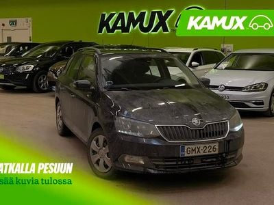 Käytetty Skoda Fabia Ambition 95 HP (69 kW) 2018 Musta Farmari