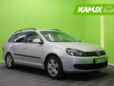 Käytetty VW Golf VI Comfortline 105 HP (77 kW) 2010 Hopea / harmaa Viistoperä
