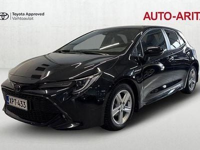 Käytetty Toyota Corolla Active 121 HP (88 kW) 2021 Musta Viistoperä