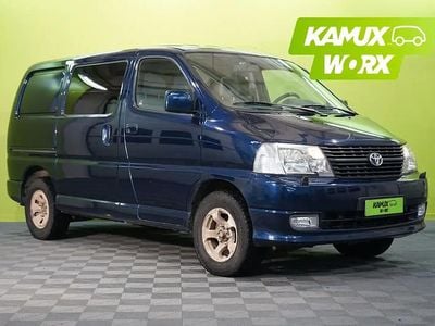 Käytetty Toyota HiAce 117 HP (86 kW) 2008 Sininen Van