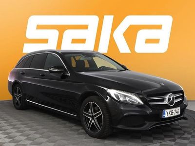 Käytetty 2018 Mercedes C220 Business Farmari | 20 900 € (Perustarjous)