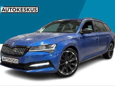 Käytetty 2020 Skoda Superb SportLine Farmari | 29 490 € (Kallis)