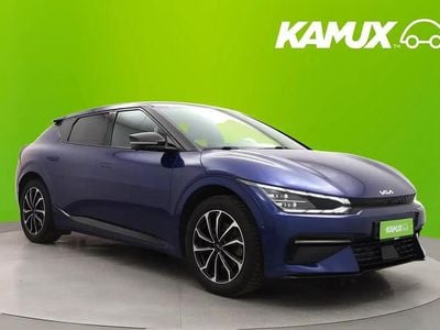 Käytetty Kia EV6 GT-Line 239 kW (325 HP) 2022 Sininen Katumaasturi