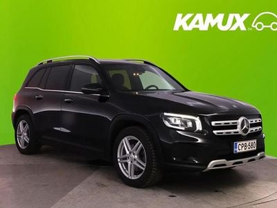 Musta Käytetty 2021 Mercedes GLB200 Business Katumaasturi | 35 900 € (Hyvä tarjous)
