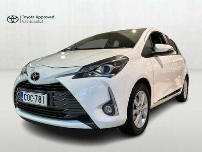 käytetty Toyota Yaris 1,3 VVT-i Linea Terra 5ov