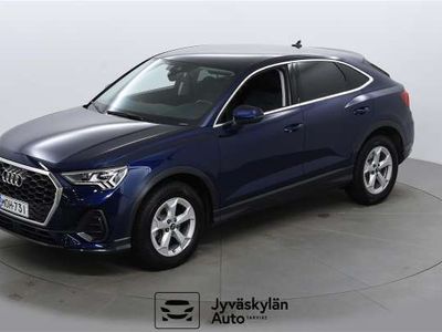 käytetty Audi Q3 Sportback Business 35 TFSI 110kW MHEV S tronic | Matrix-led | ACC | Kamera | 18 vanteet | 3,99%