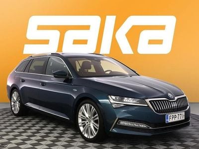 Käytetty 2021 Skoda Superb LAURIN & KLEMENT Farmari | 32 990 €