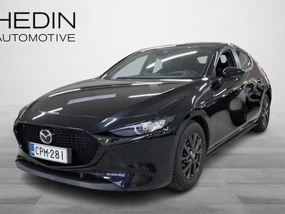 Käytetty Mazda 3 Vision 150 HP (110 kW) 2022 Musta Viistoperä