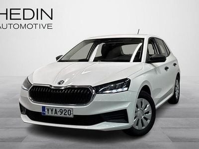 Käytetty Skoda Fabia Drive 95 HP (69 kW) 2024 Valkoinen Viistoperä