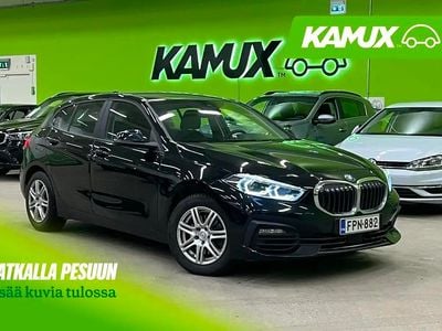 Käytetty BMW 118 140 HP (102 kW) 2020 Musta Viistoperä