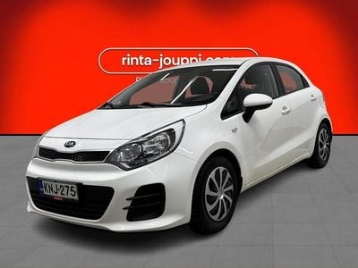 Valkoinen Käytetty 2016 Kia Rio LX Viistoperä | 7 200 € (Perustarjous)