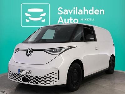 Käytetty VW ID. Buzz Pro 150 kW (204 HP) 2024 Valkoinen Tila-auto