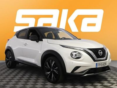 Käytetty 2021 Nissan Juke 360º Katumaasturi | 14 890 € (Hieman kallis)