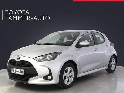 Hopea Käytetty 2021 Toyota Yaris Hybrid Active Viistoperä | 18 880 € (Perustarjous)