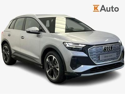 Uusi Audi Q4 e-tron Comfort 207 kW (282 HP) 2026 Florett hopea Katumaasturi