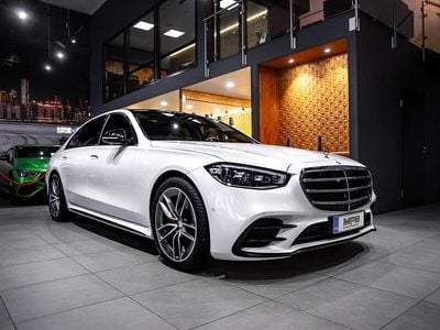 Käytetty Mercedes S580 AMG 367 HP (269 kW) 2022 Valkoinen Sedan
