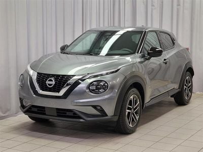 Uusi Nissan Juke N-Connecta 114 HP (83 kW) 2025 Harmaa Katumaasturi