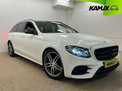 käytetty Mercedes E200 T d AMG / Webasto / Panorama / Koukku / Tutkat / Sähköinen takaluukku /