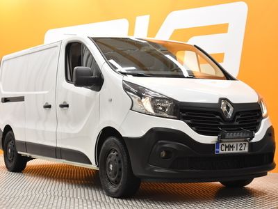 käytetty Renault Trafic dCi 125 TwinTurbo L2H1 6,0 m3 ** ALV / Eber kellolla / Vetokoukku / 1.Om Suomi-auto / P.kamera **