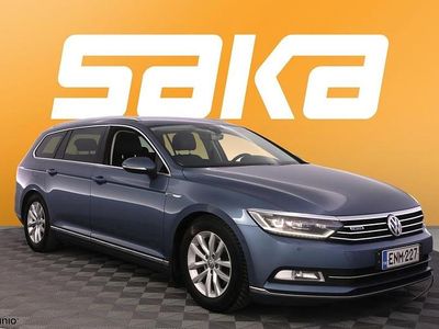 Käytetty 2015 VW Passat Highline Farmari | 9 900 € (Perustarjous)