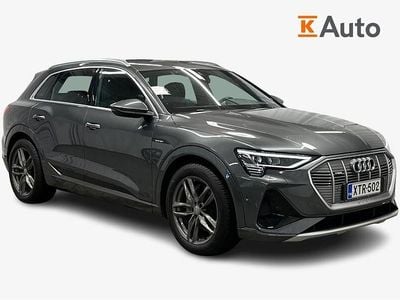 Käytetty Audi e-tron S-Line 300 kW (408 HP) 2022 Harmaa Katumaasturi