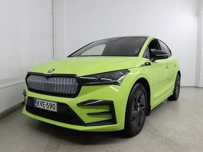 Käytetty Skoda Enyaq iV RS 219 kW (299 HP) 2023 Vihreä Katumaasturi