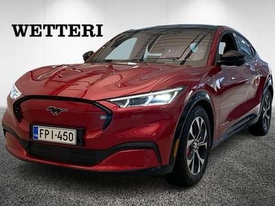 Käytetty Ford Mustang Mach-E 275 kW (375 HP) 2022 Punainen Katumaasturi
