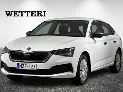 käytetty Skoda Scala 1,0 TSI 95 Active - ** loistoturva / 1- omist. / Vakkari / Merkkiliikkeen huoltohistoria **