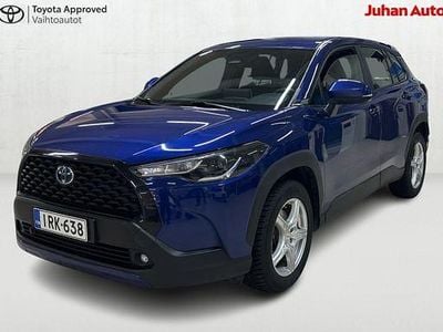 Käytetty Toyota Corolla Cross Active 140 HP (102 kW) 2023 Sininen Katumaasturi