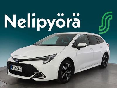 Valkoinen Käytetty 2024 Toyota Corolla Anniversary Farmari | 29 900 € (Perustarjous)