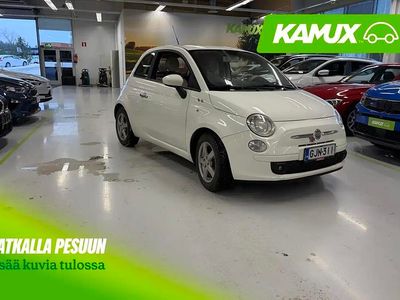 Käytetty Fiat 500 69 HP (50 kW) 2011 Valkoinen Sedan