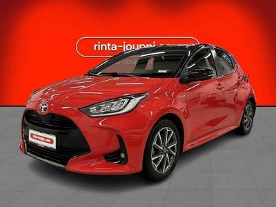 Punainen Käytetty 2020 Toyota Yaris Hybrid Viistoperä | 23 480 € (Perustarjous)