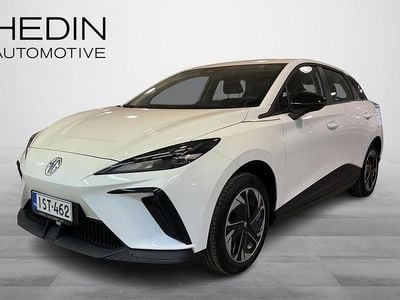Uusi MG MG4 EV 125 kW (170 HP) 2025 Valkoinen Viistoperä